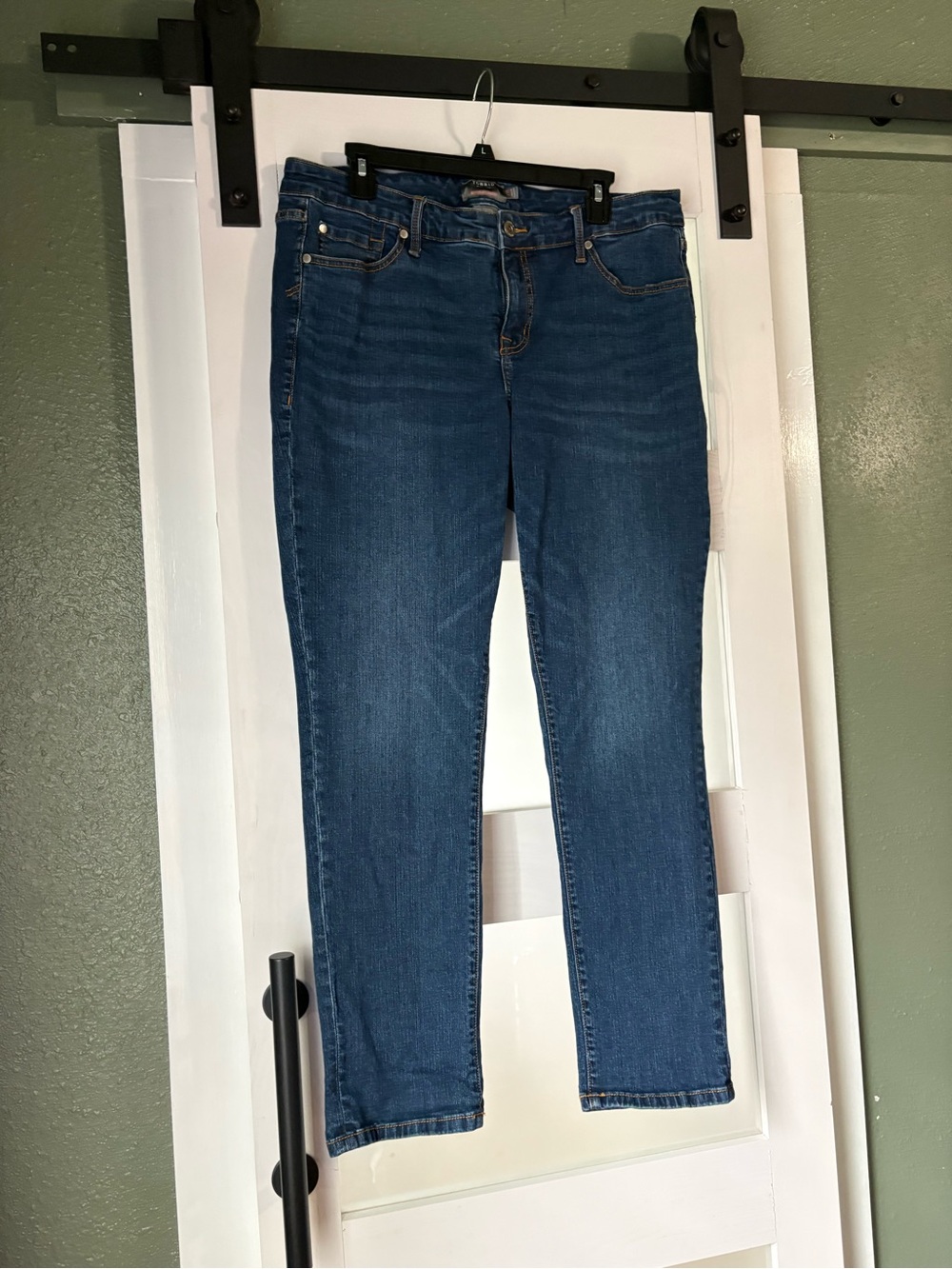 torrid Dark Blue Skinny Jeans
